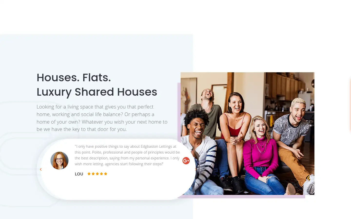 Screenshot of edgbastonlettings.uk