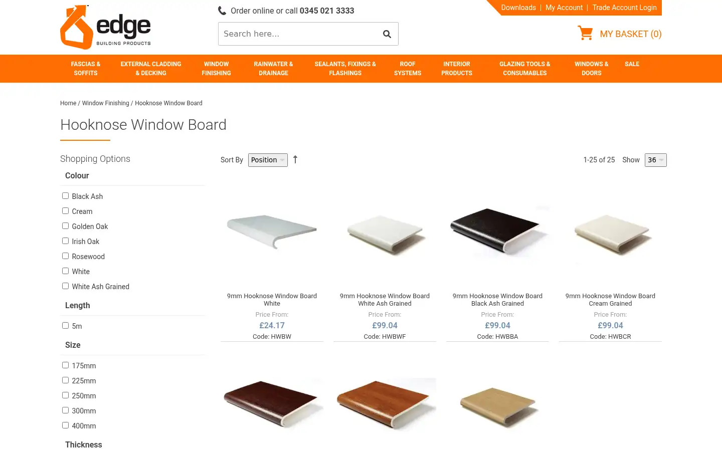 Screenshot of edgebp.co.uk