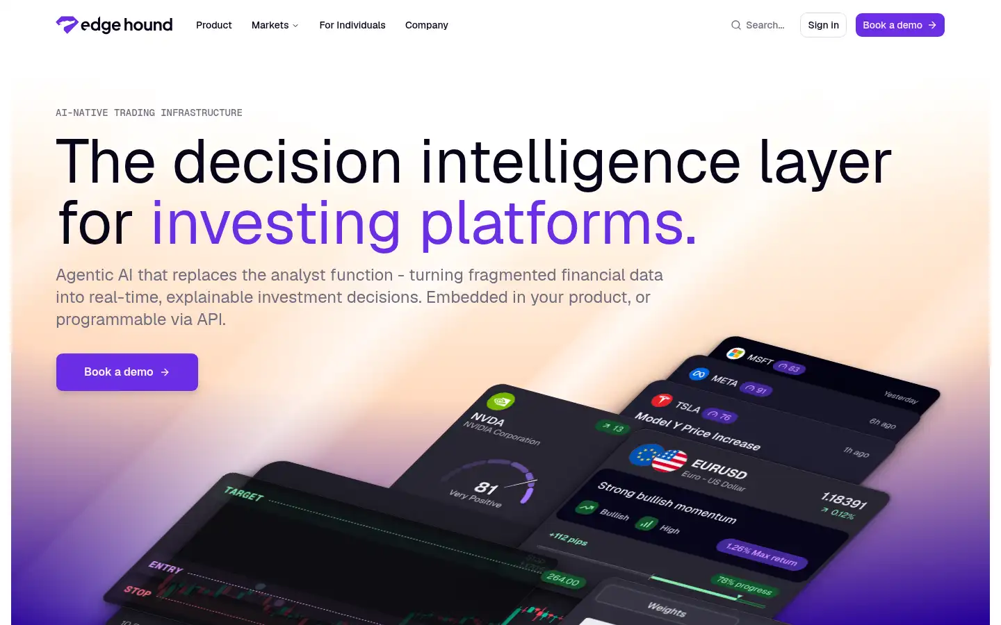 Screenshot of edgehound.com