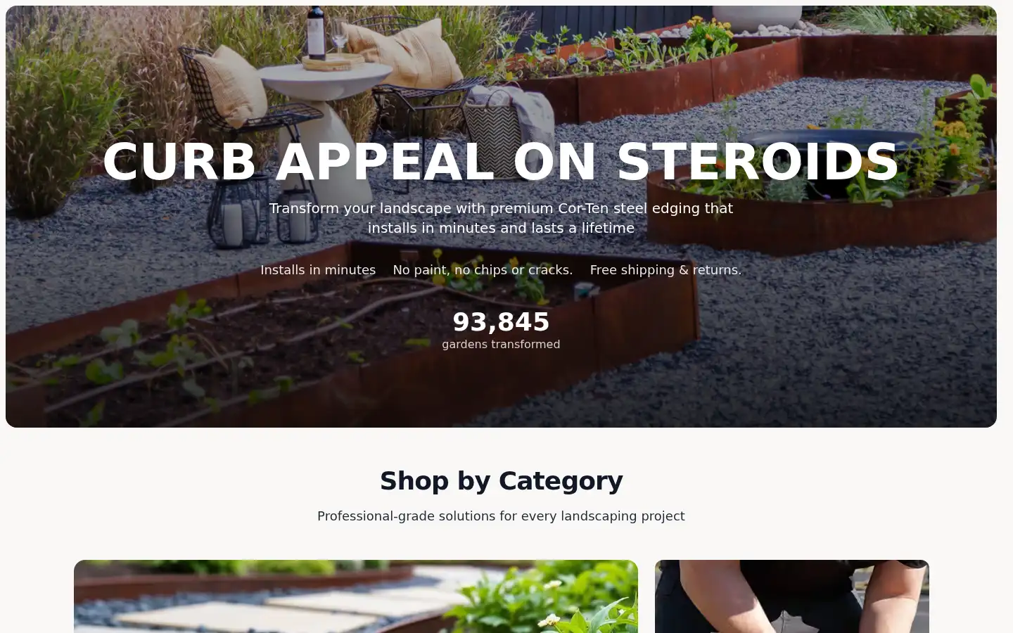 Screenshot of edgeright.com