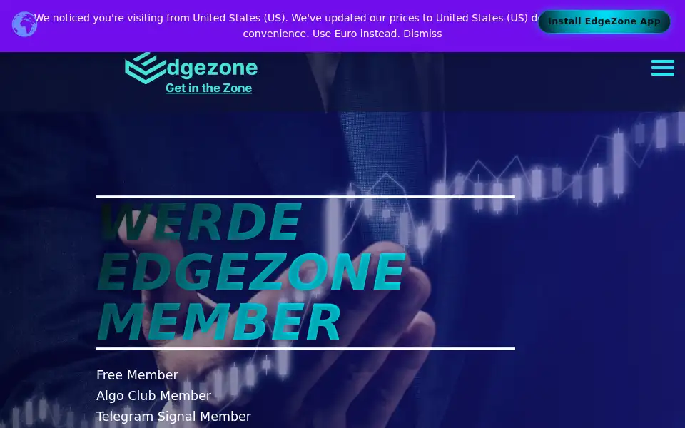 Screenshot of edgezone.consulting