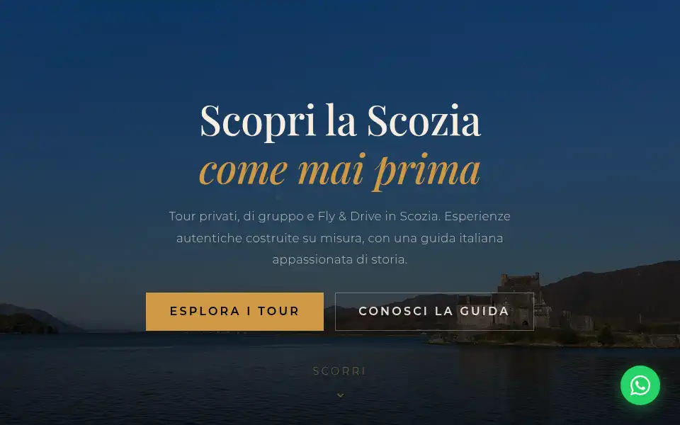Screenshot of edimburgotour.com