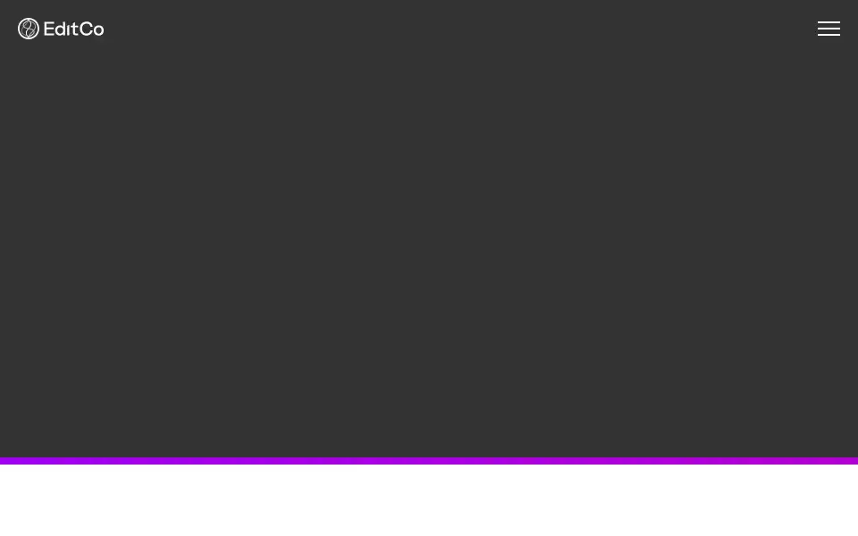 Screenshot of editco.bio