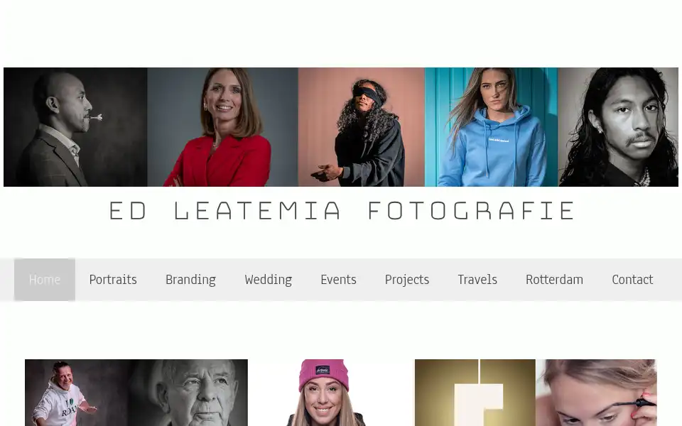 Screenshot of edleatemia.nl