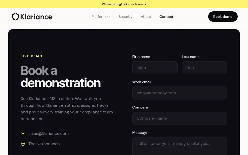 Screenshot of edloomio.com