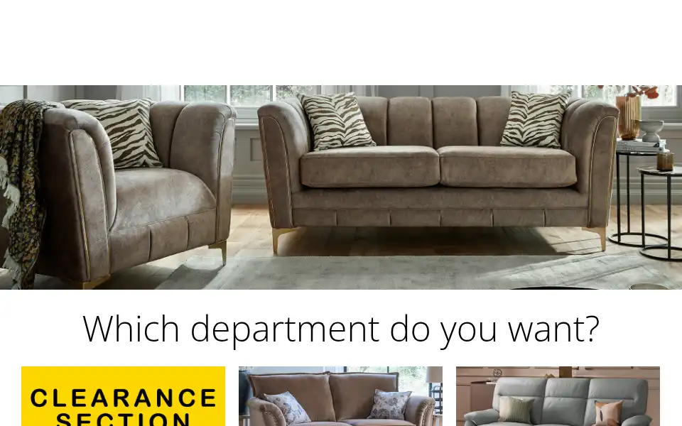 Screenshot of edmondsonsfurniture.co.uk