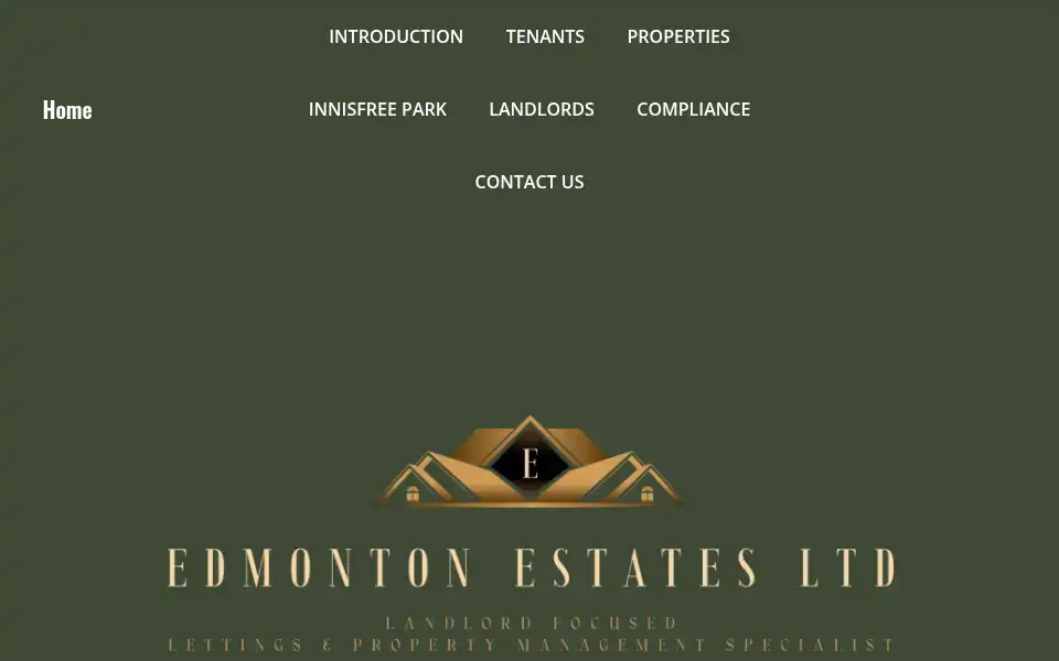 Screenshot of edmontonestates.co.uk
