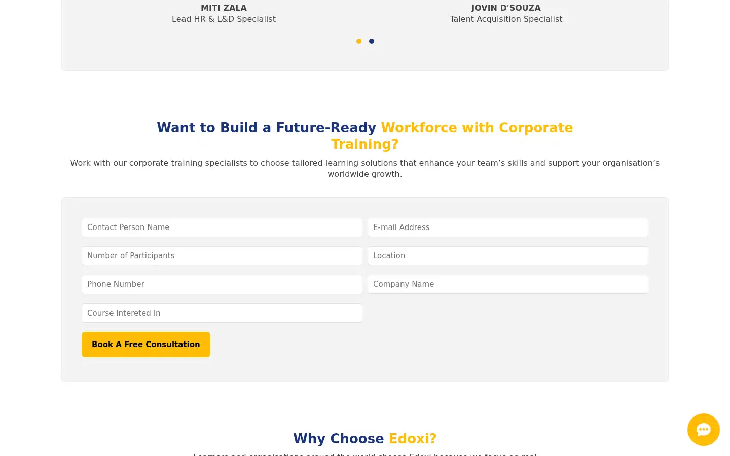 Screenshot of edoxi.com
