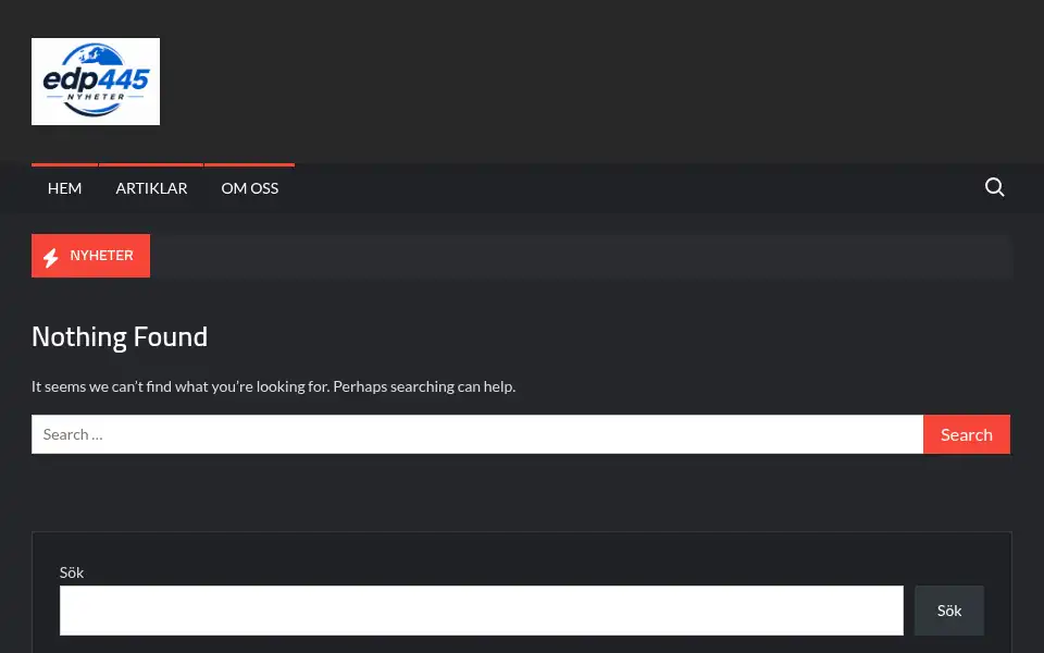 Screenshot of edp445.com
