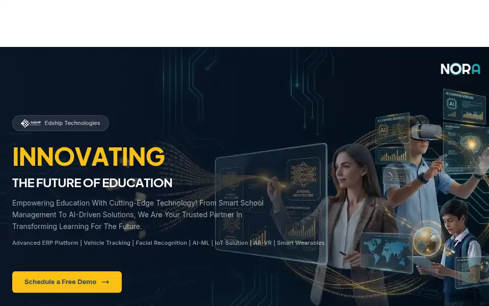Screenshot of edship.in