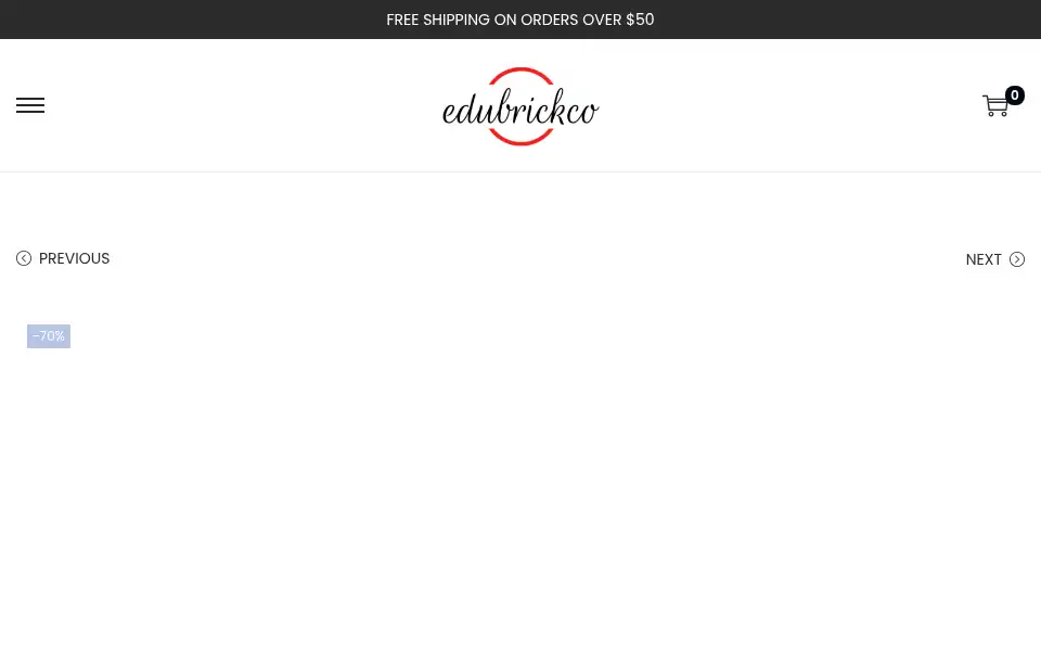 Screenshot of edubrickco.com