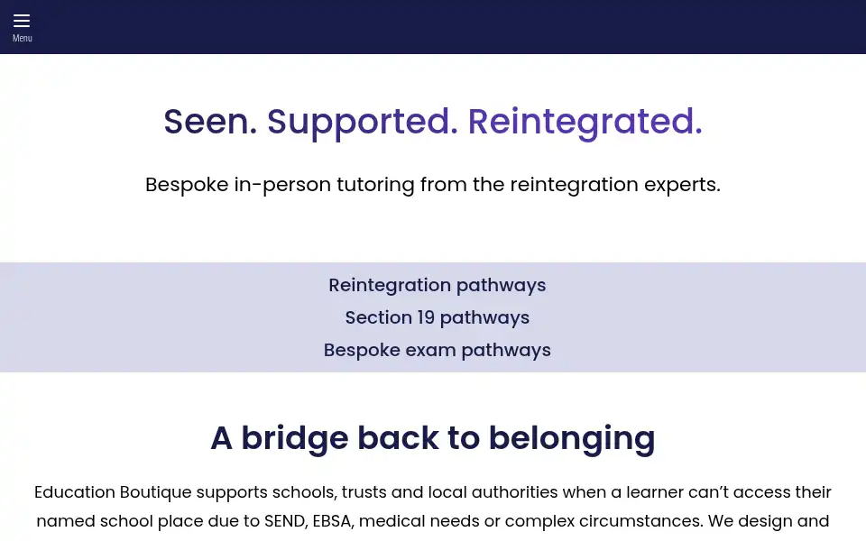 Screenshot of educationboutique.co.uk