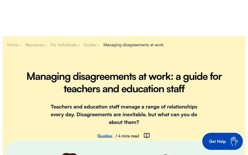 Screenshot of educationsupport.org.uk