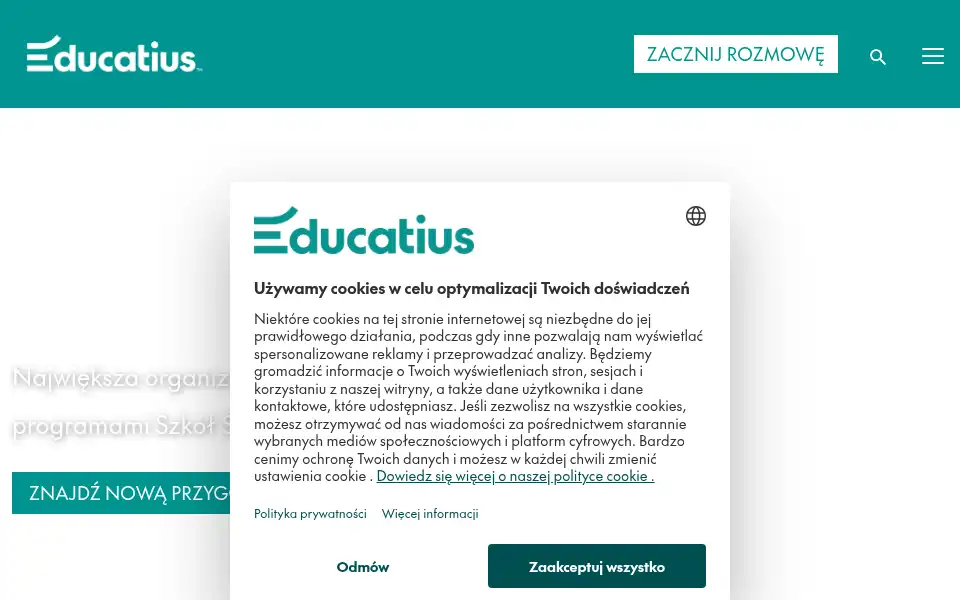 Screenshot of educatius.org