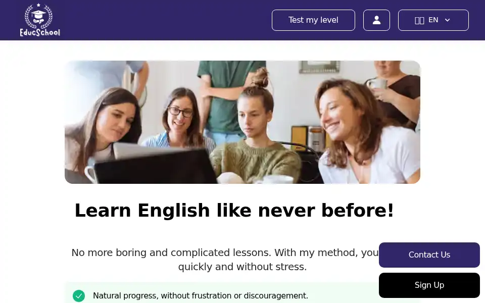 Screenshot of educschool.com