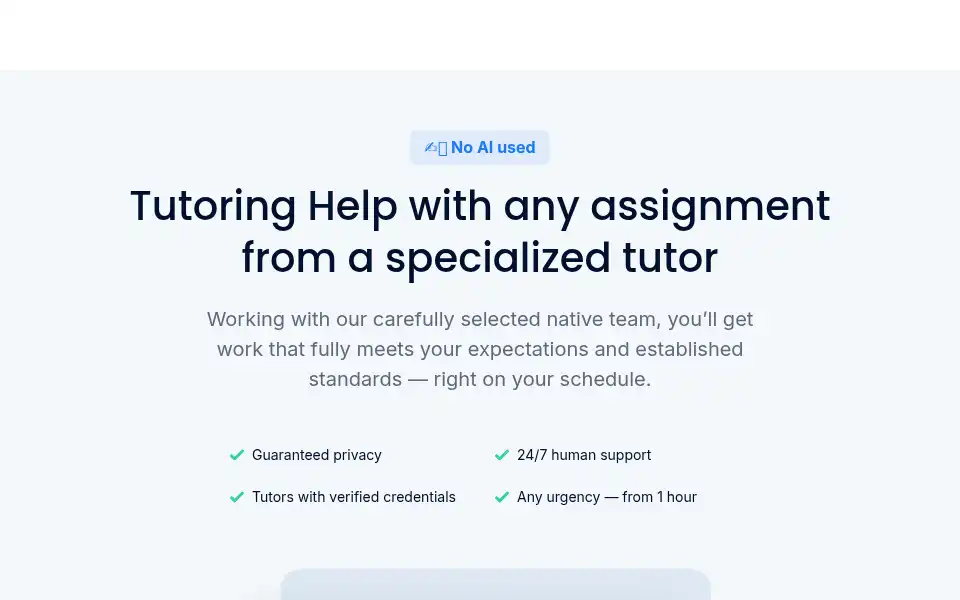 Screenshot of edugenie.org
