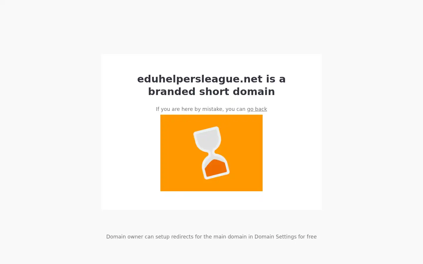 Screenshot of eduhelpersleague.net