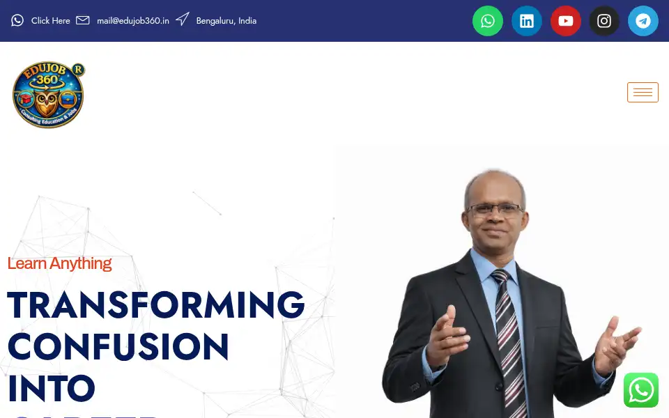 Screenshot of edujob360.in