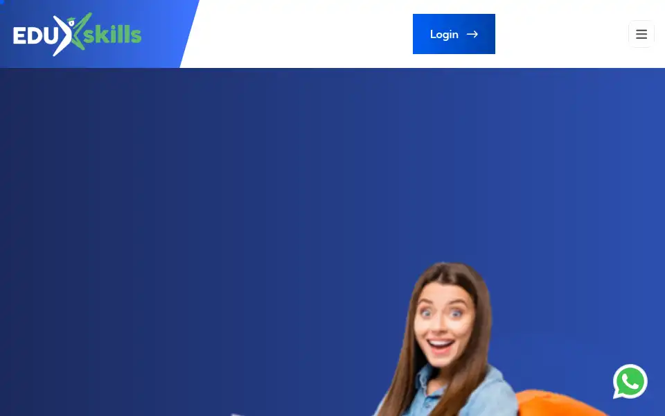 Screenshot of eduxskills.com