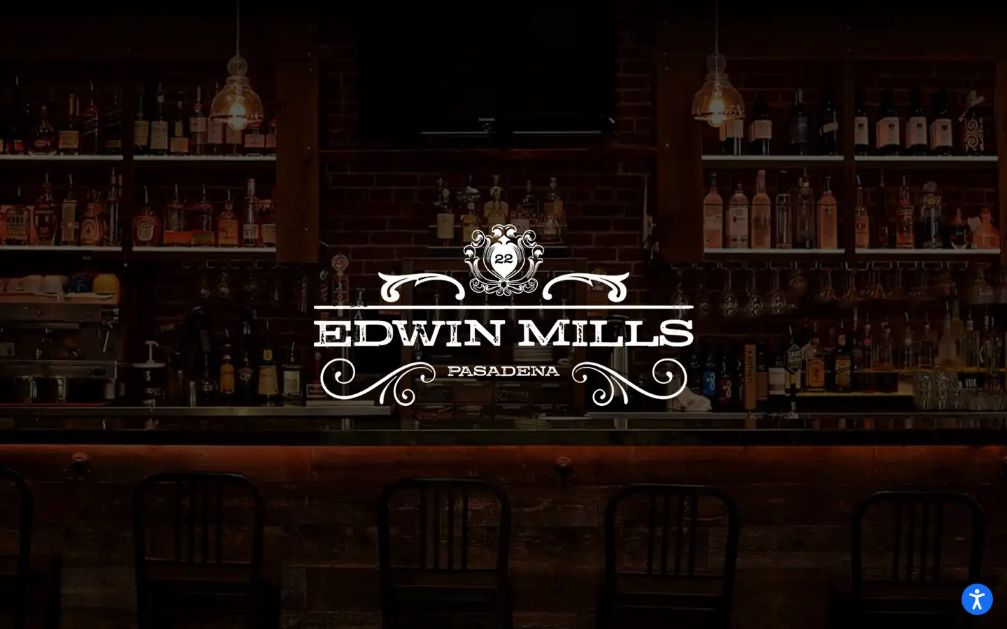 Screenshot of edwinmills.com