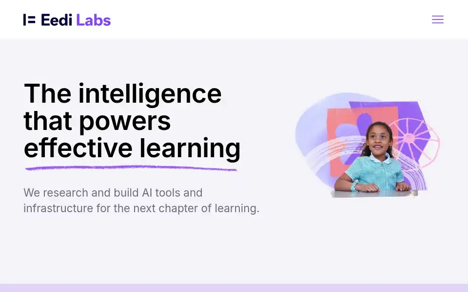 Screenshot of eedi.com