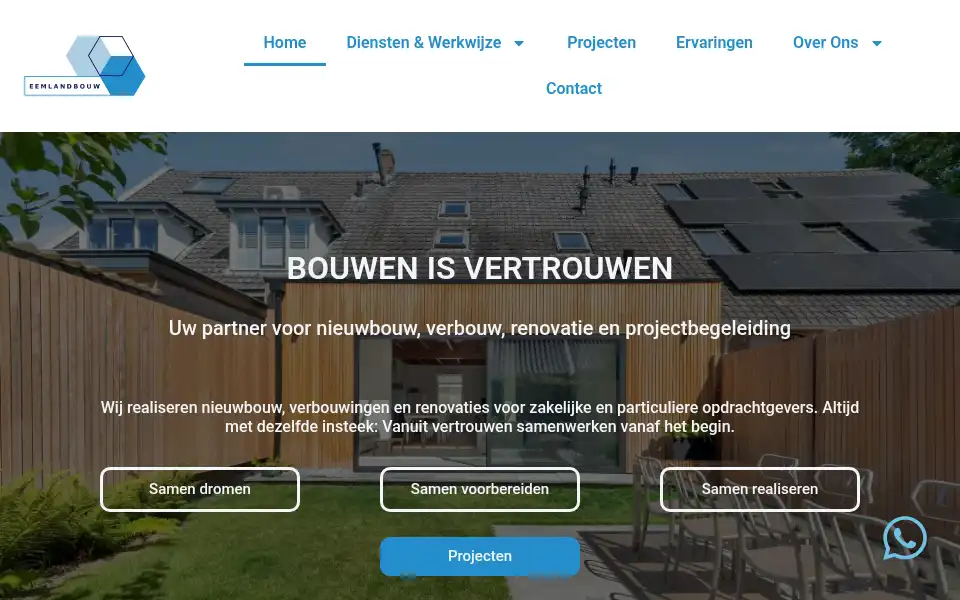 Screenshot of eemlandbouw.nl