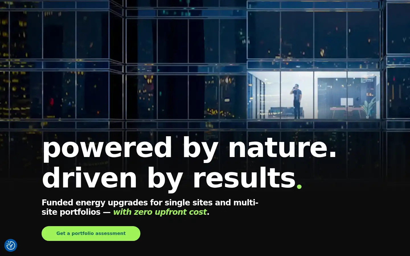 Screenshot of eenergy.com