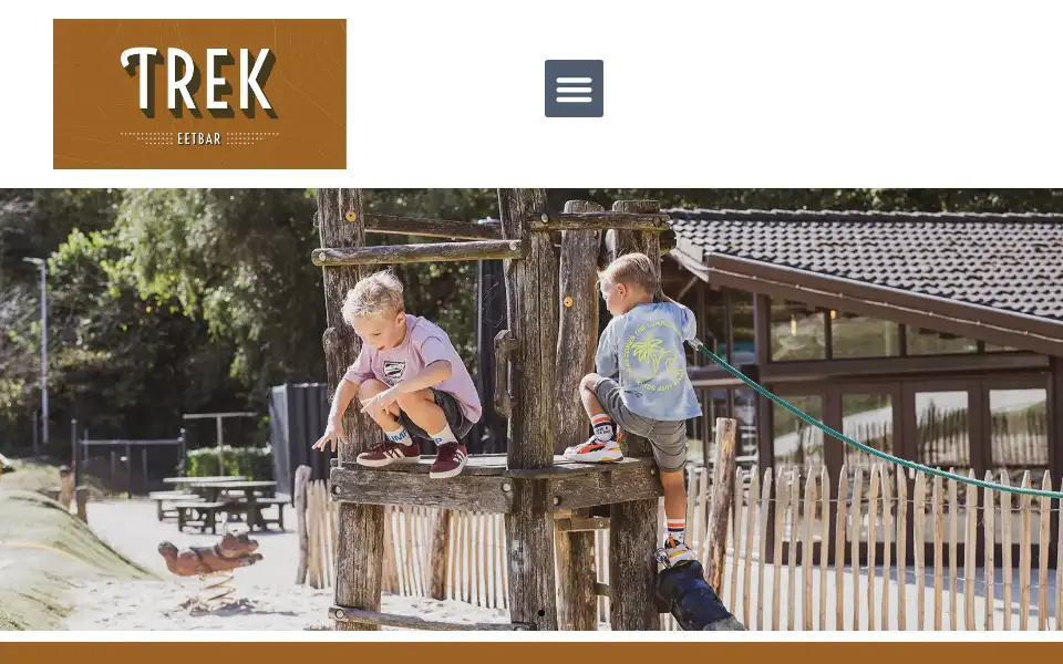 Screenshot of eetbartrek.nl