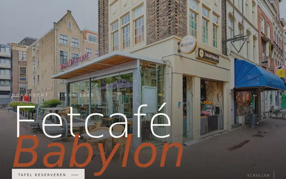 Screenshot of eetcafebabylon.nl