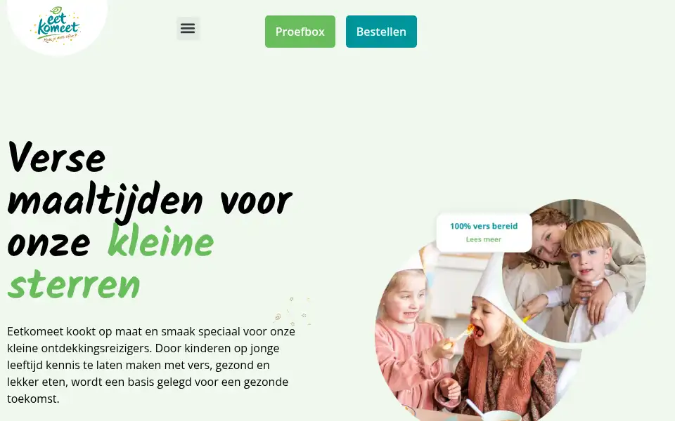 Screenshot of eetkomeet.nl