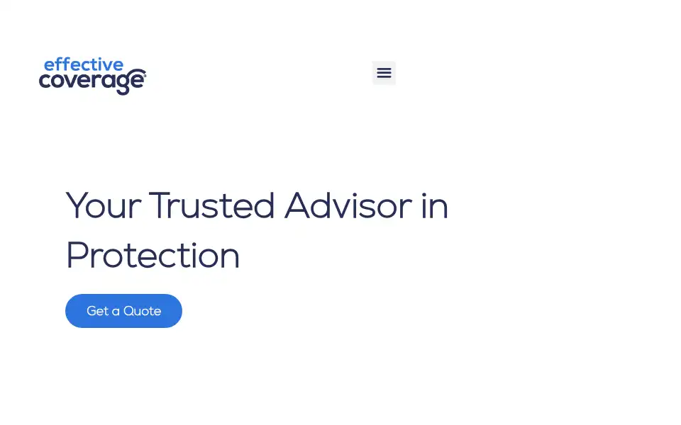 Screenshot of effectivecoverage.com