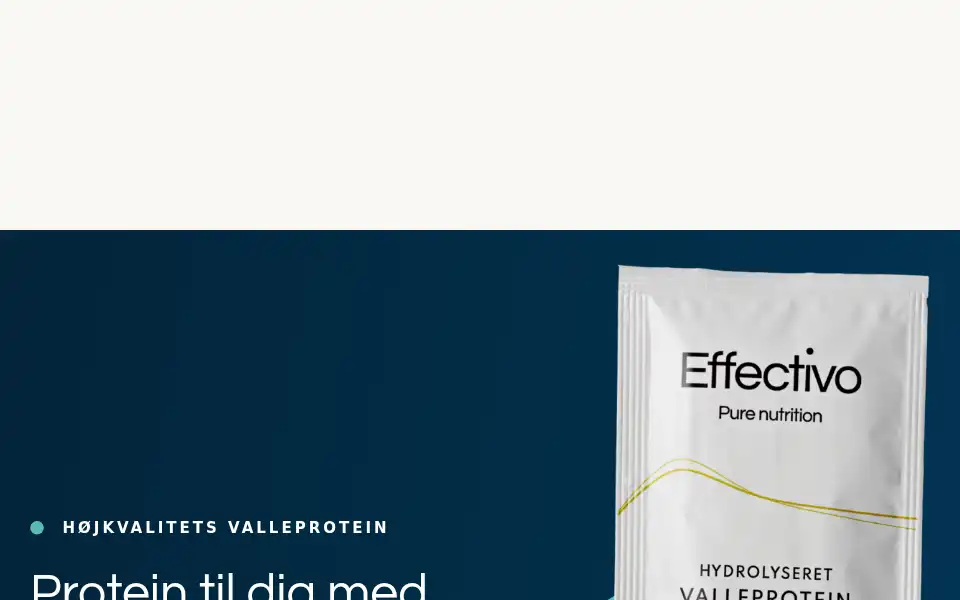 Screenshot of effectivo.dk