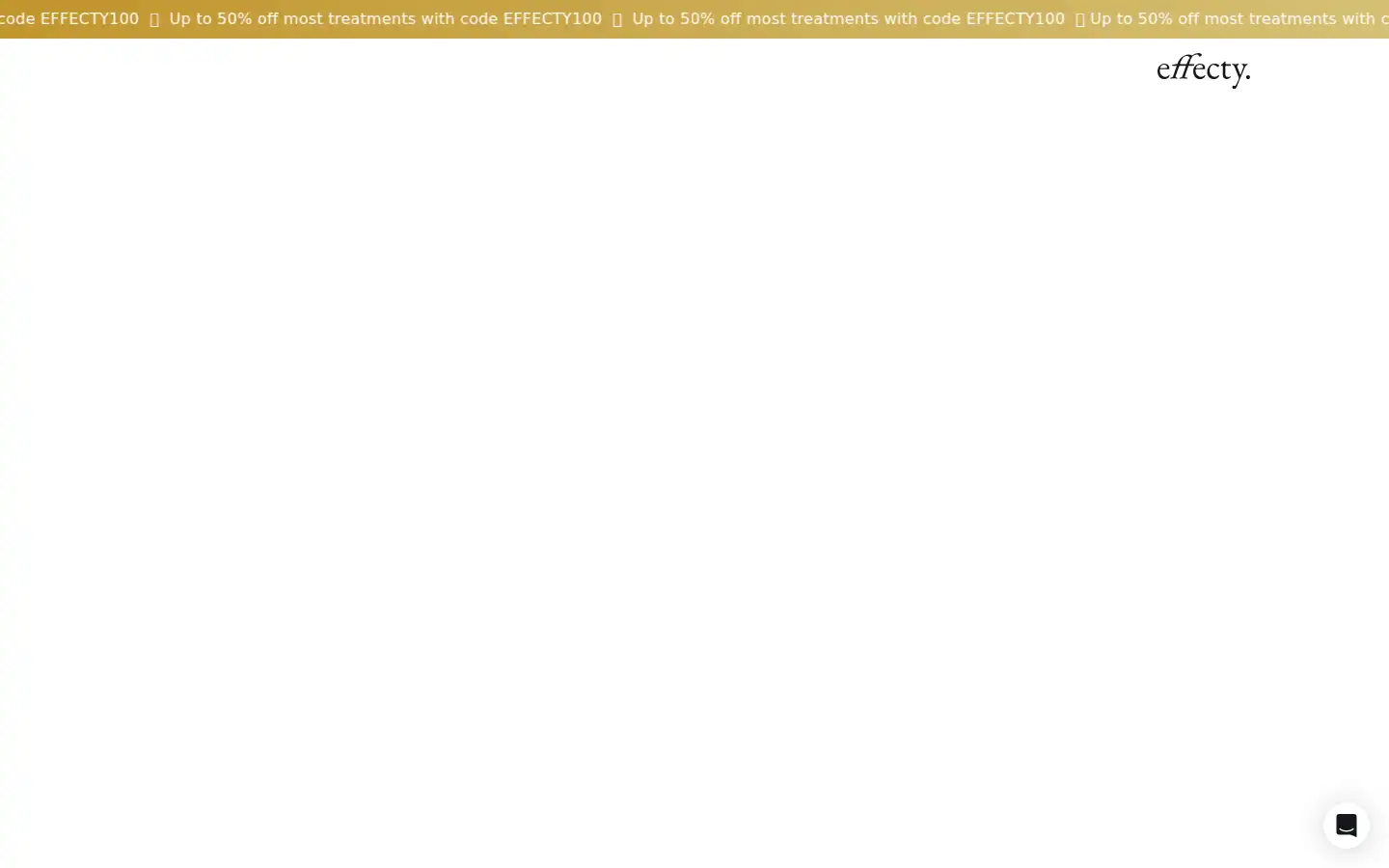Screenshot of effecty.com