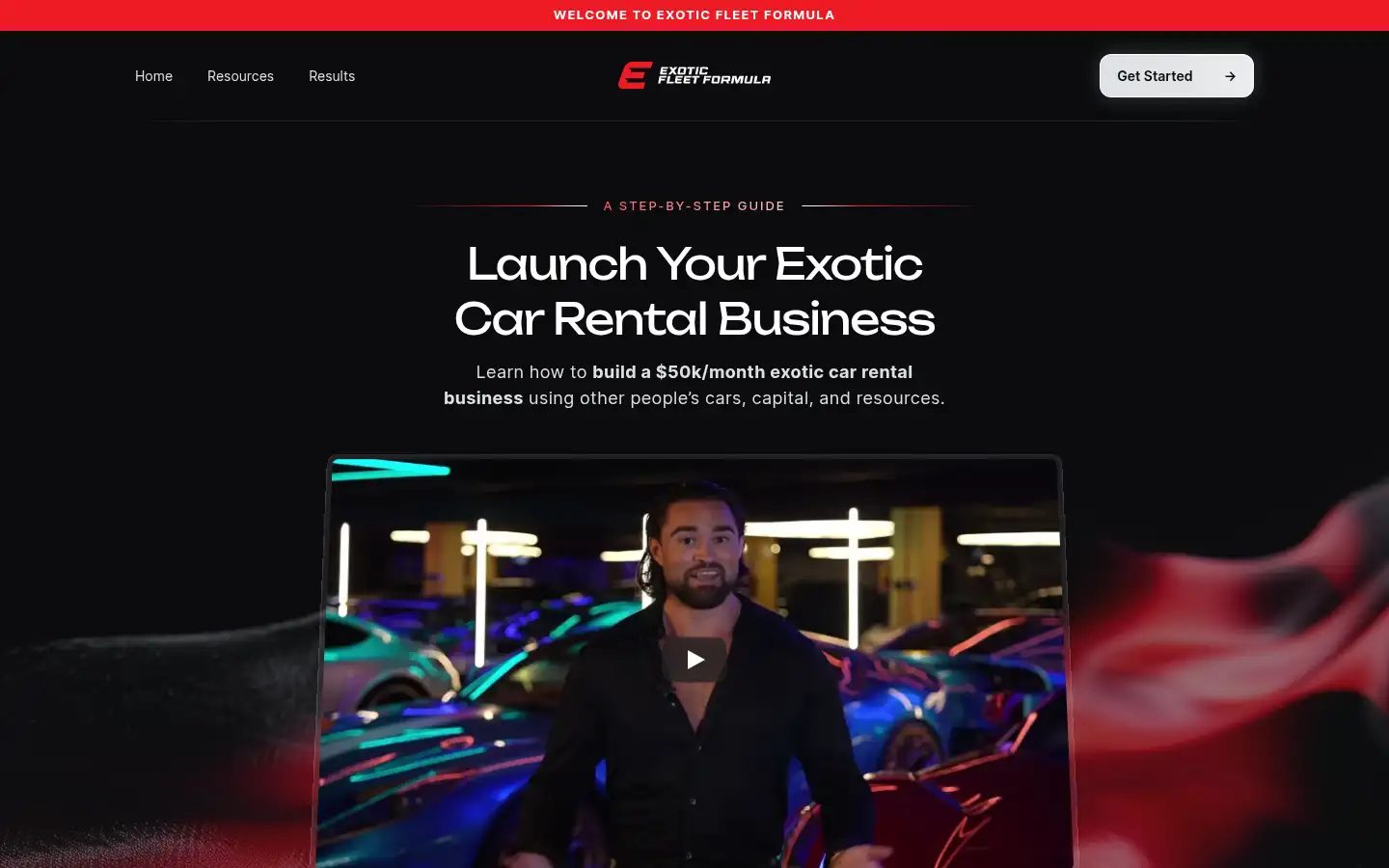 Screenshot of effmentorship.com