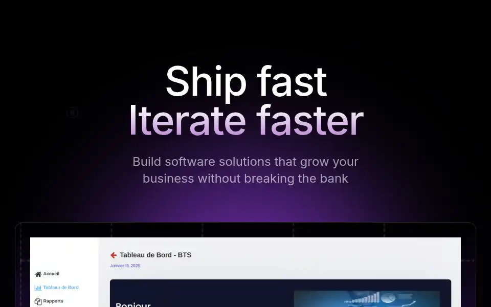 Screenshot of effortlesssolutions.fr