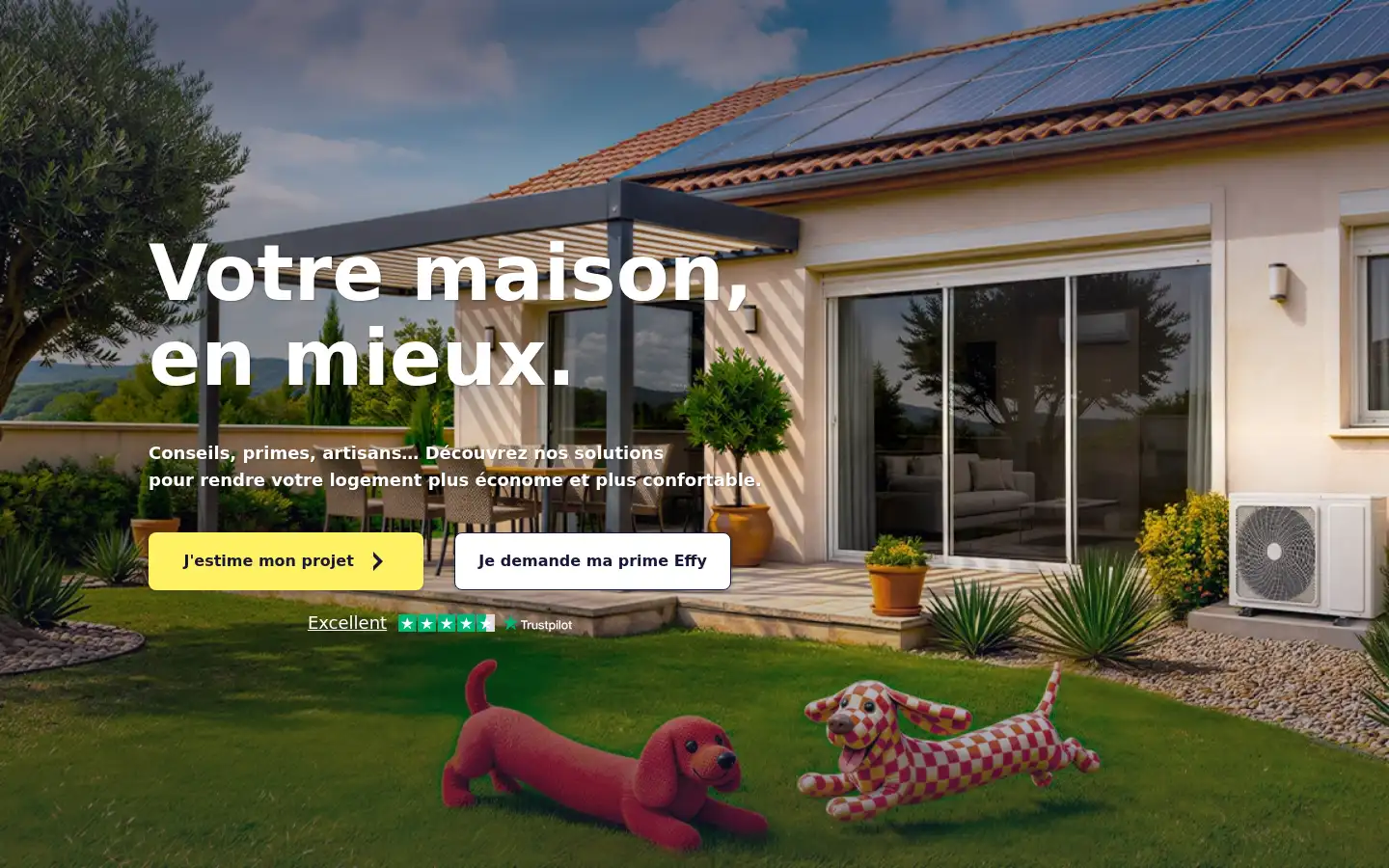 Screenshot of effy.fr