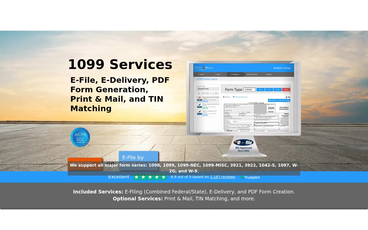 Screenshot of efilemagic.com
