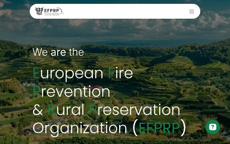 Screenshot of efprp.org