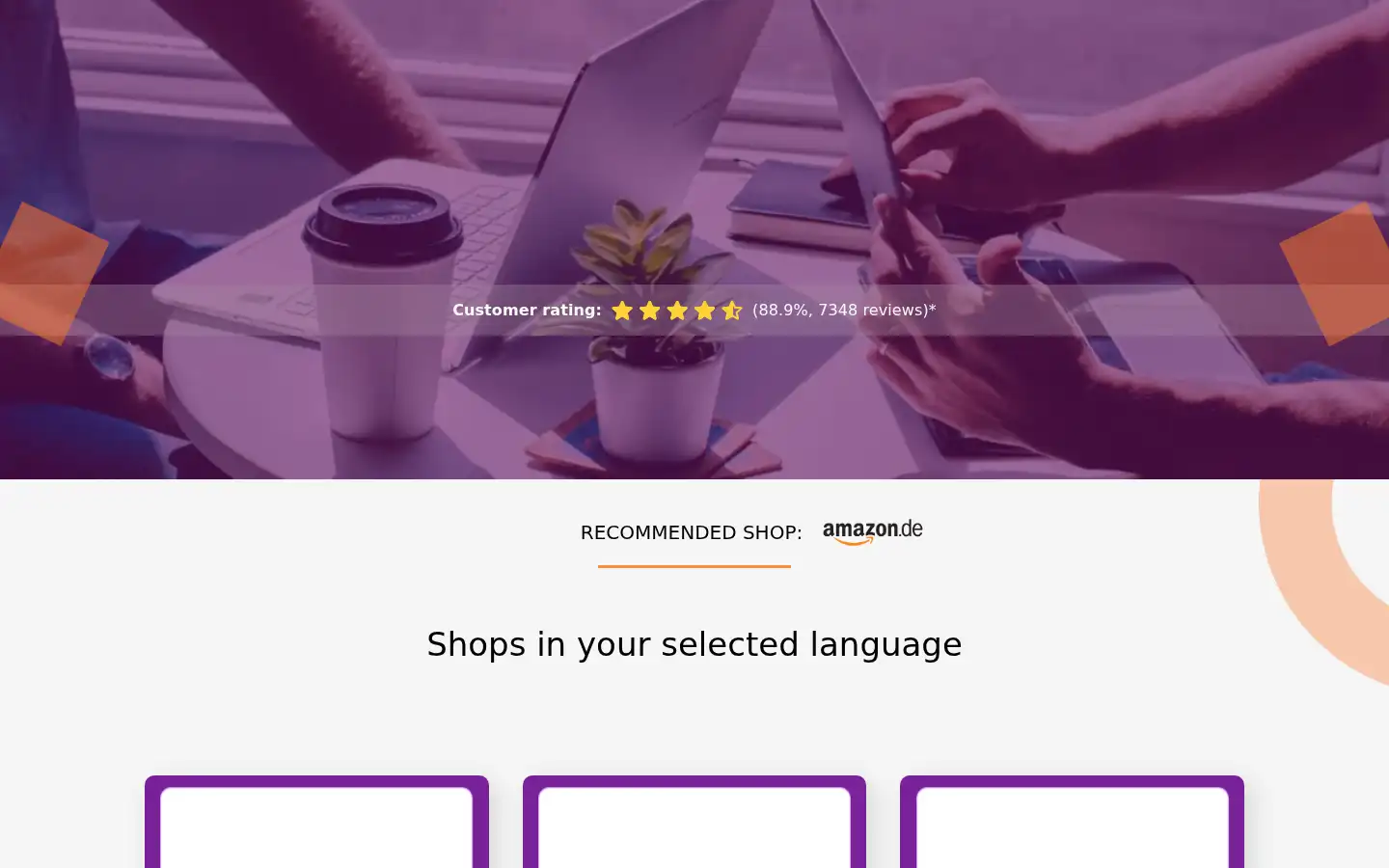 Screenshot of egenta.shop