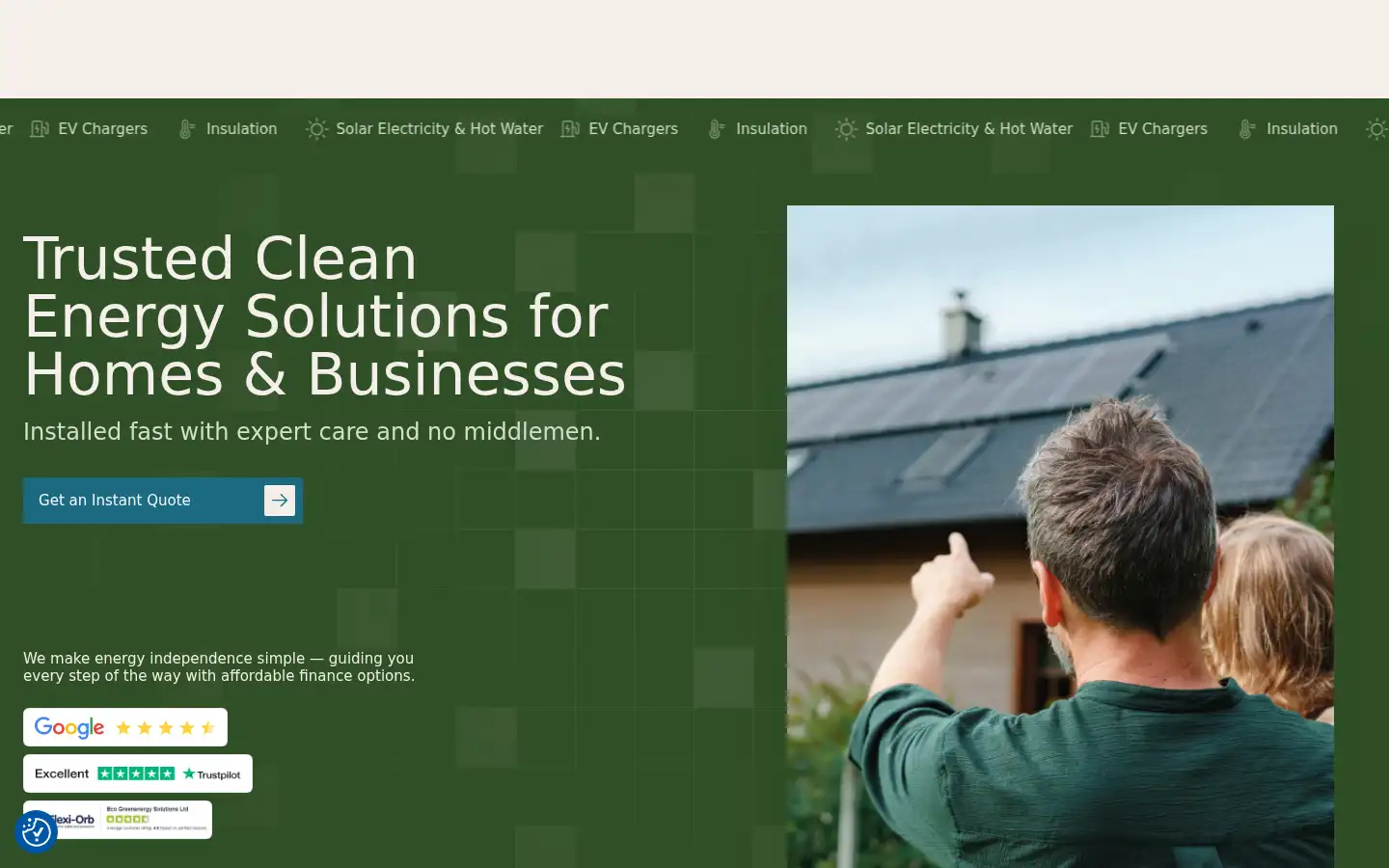 Screenshot of egesolutionsltd.co.uk