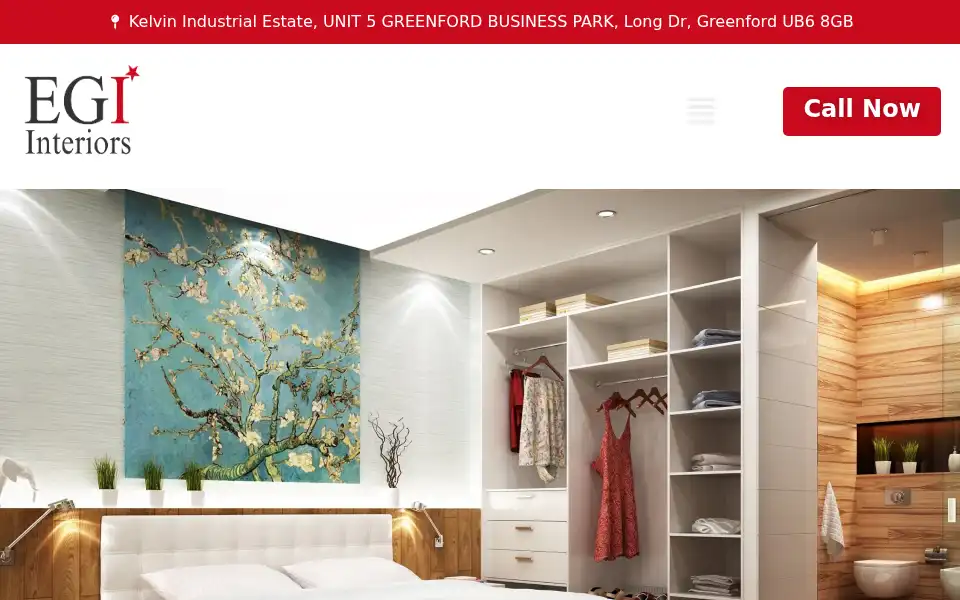Screenshot of egiuk.com