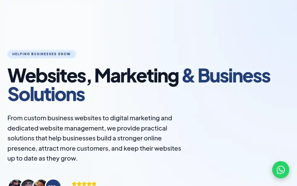 Screenshot of eglobalsoftsolutions.com