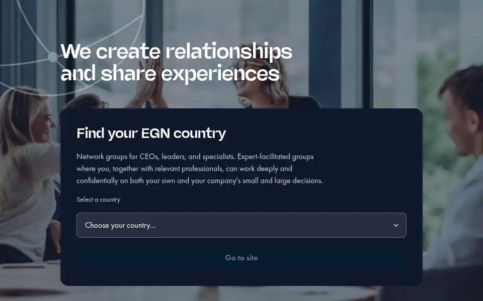 Screenshot of egn.com