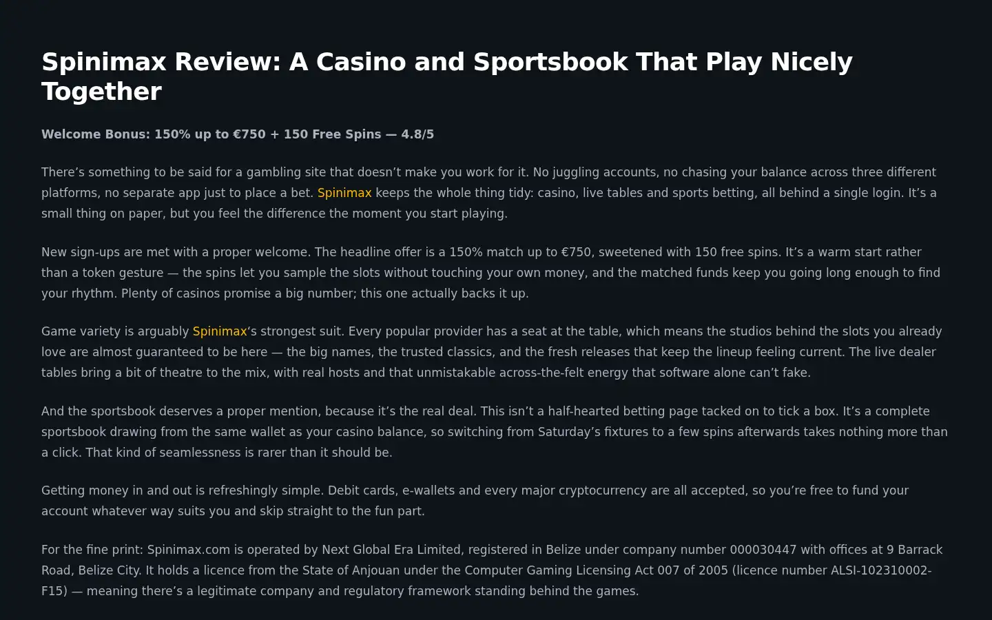 Screenshot of egogames.org