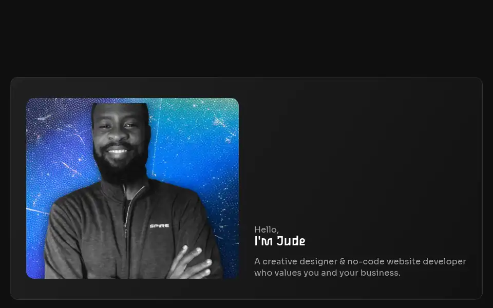 Screenshot of egwuatujude.com