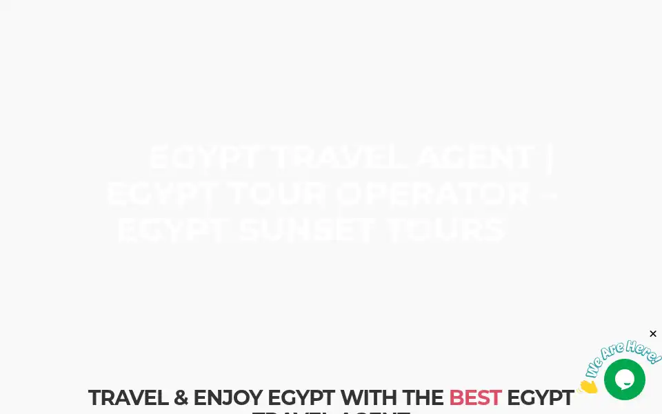 Screenshot of egyptsunset.net