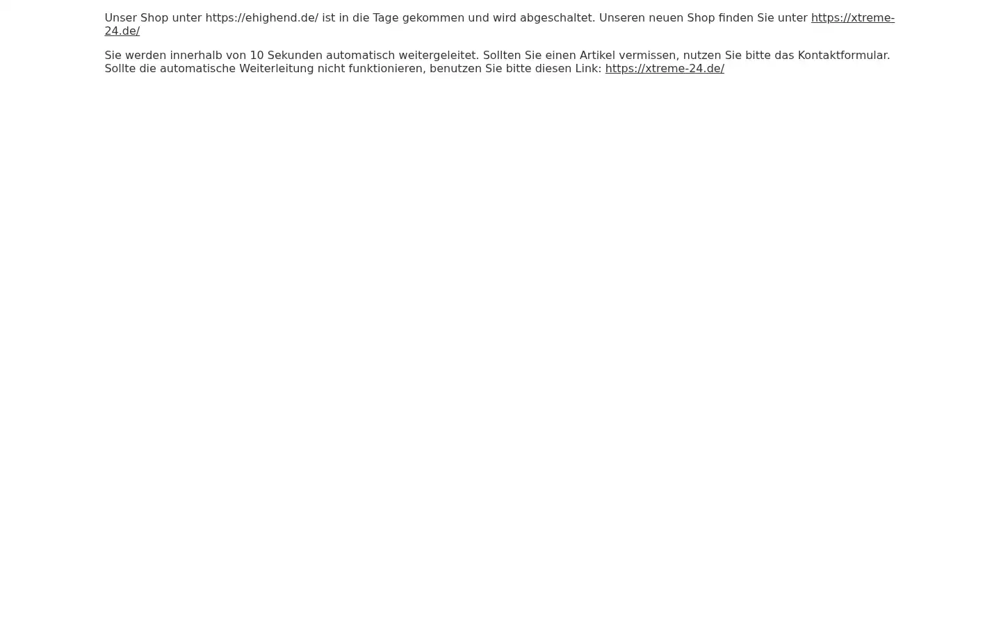 Screenshot of ehighend.de