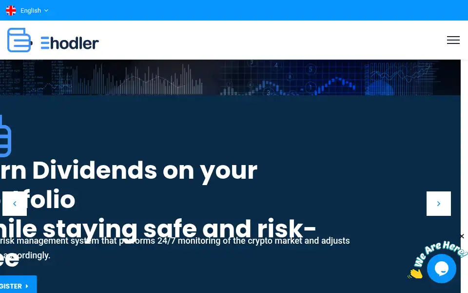 Screenshot of ehodler.com