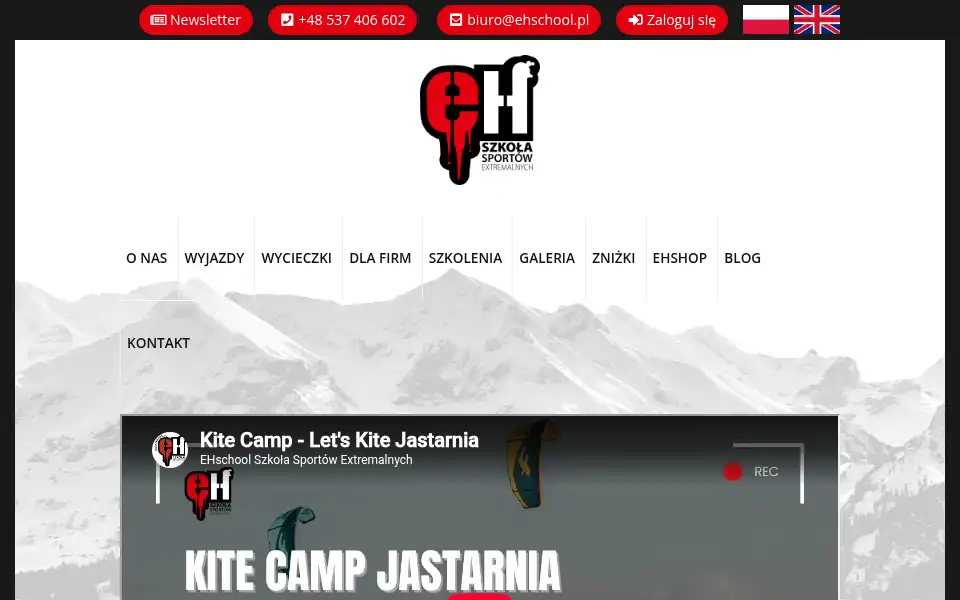 Screenshot of ehschool.pl