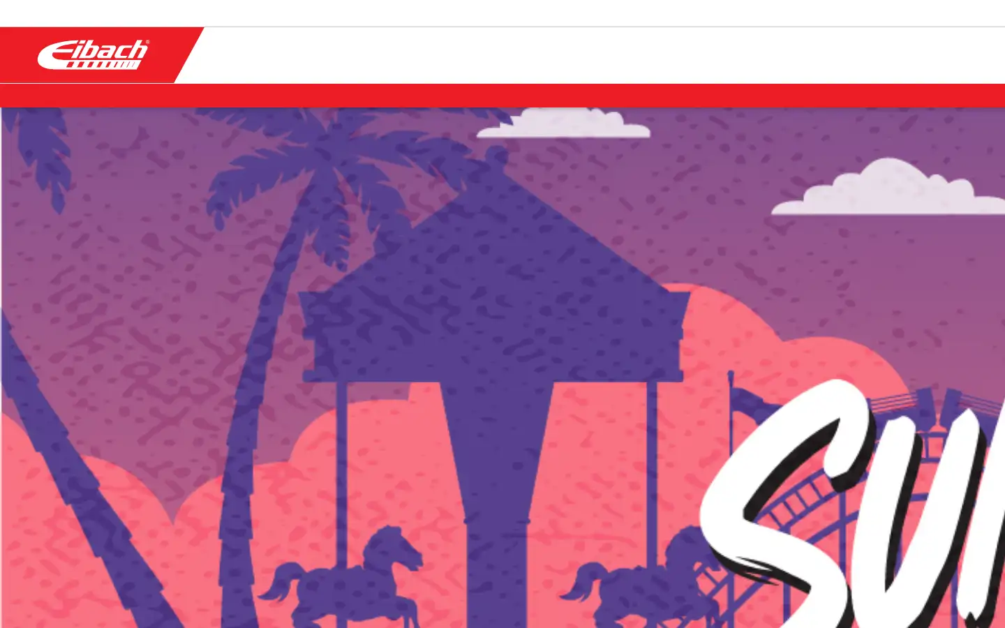 Screenshot of eibach.com